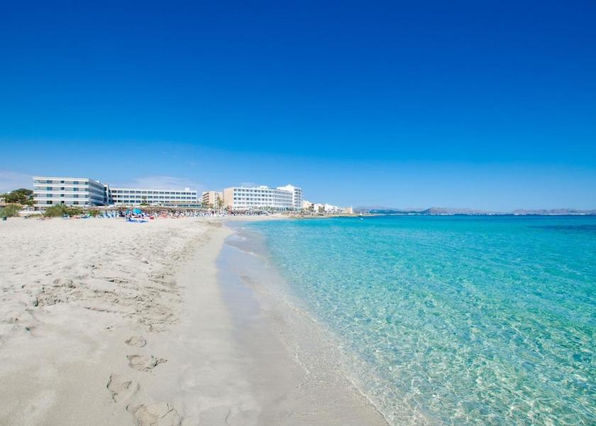 Balearic Islands Santa Margalida Beach