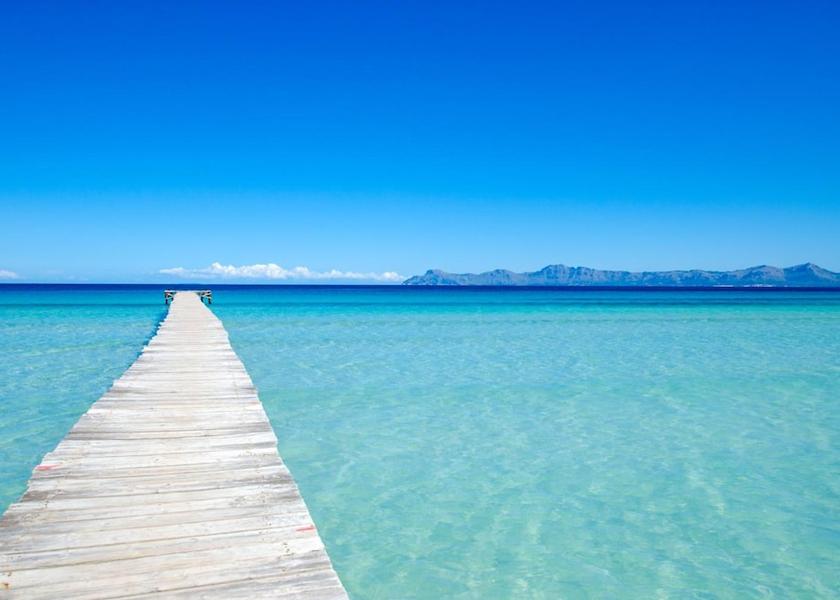 Balearic Islands Santa Margalida Beach
