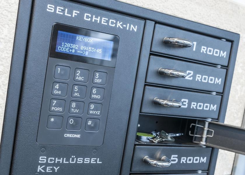 Check-in Check-out Kiosk