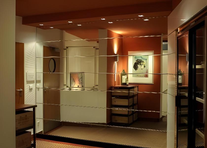 North Rhine-Westphalia Rheda-Wiedenbruck interior view
