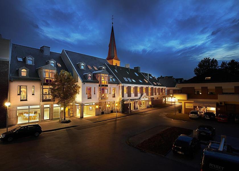 North Rhine-Westphalia Rheda-Wiedenbruck exterior view