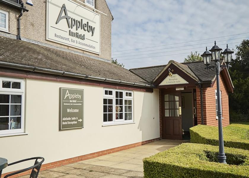 England Swadlincote Exterior Detail