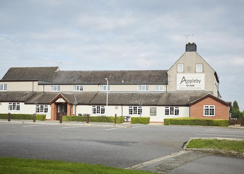 England Swadlincote Exterior Detail