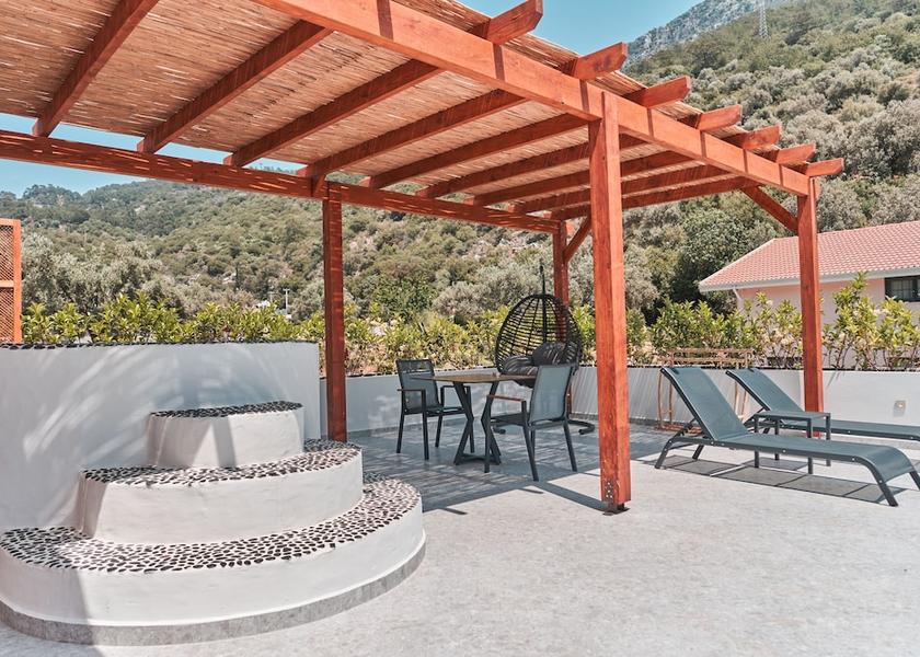 Muğla Fethiye Terrace/patio