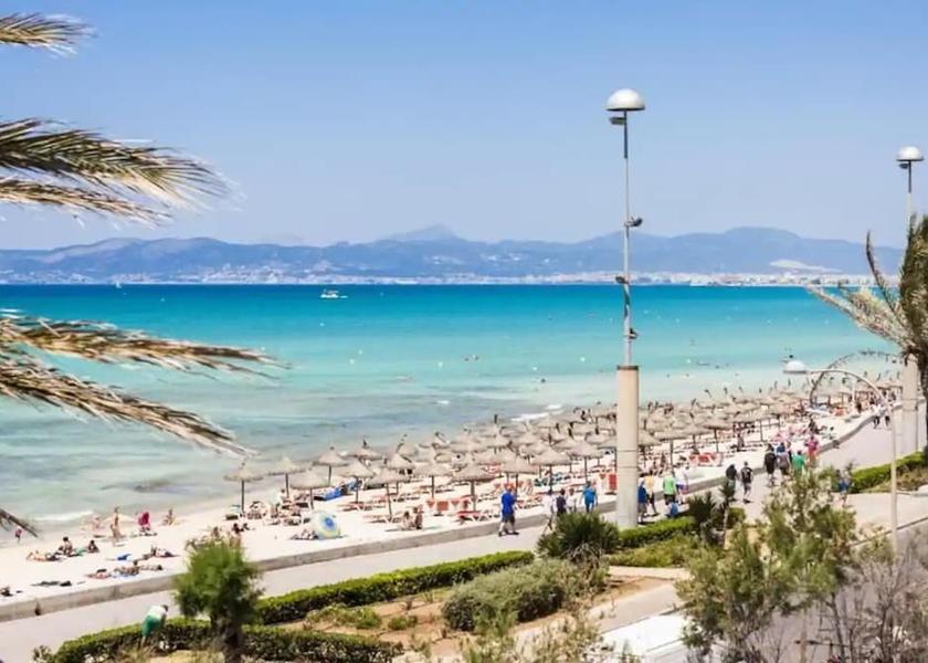Balearic Islands Llucmajor Beach