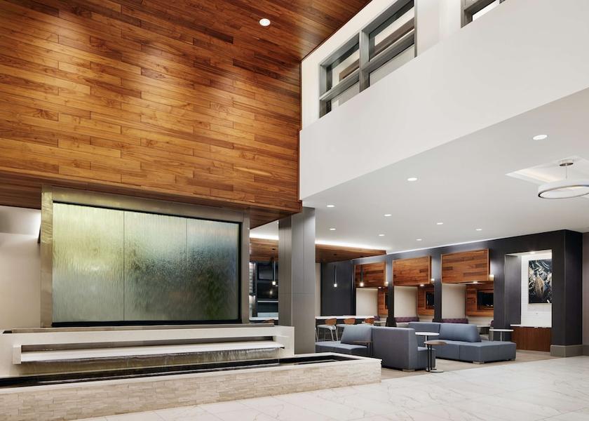 Georgia Atlanta Lobby