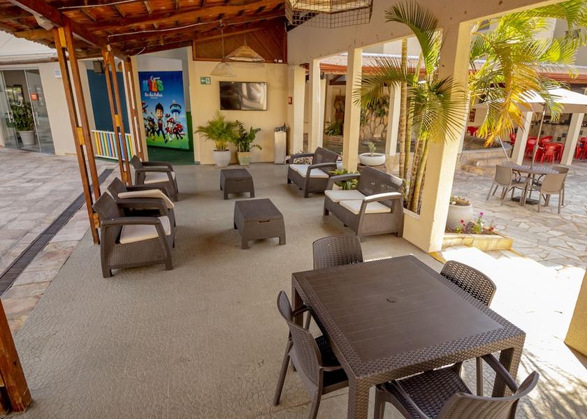 Goiás Caldas Novas Living area