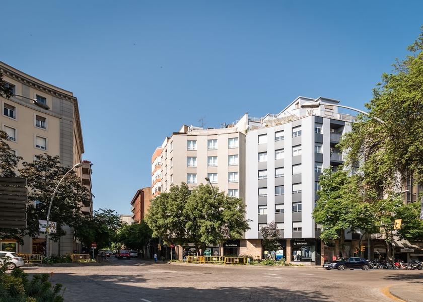 Catalonia Girona Facade