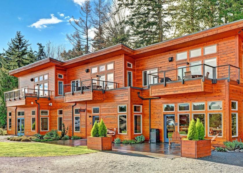 Washington Friday Harbor Room