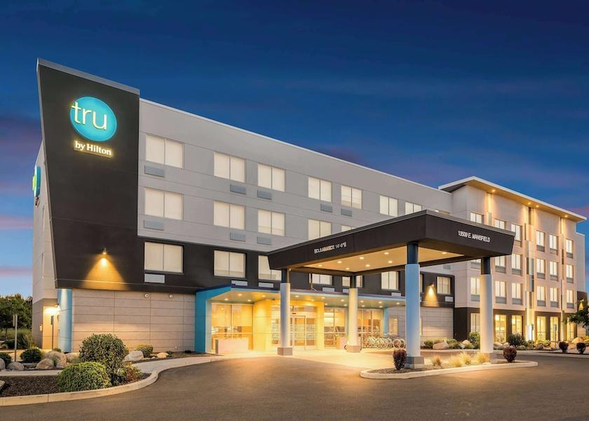 Washington Spokane Valley Exterior Detail