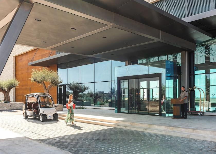 Paphos Pegeia Property entrance