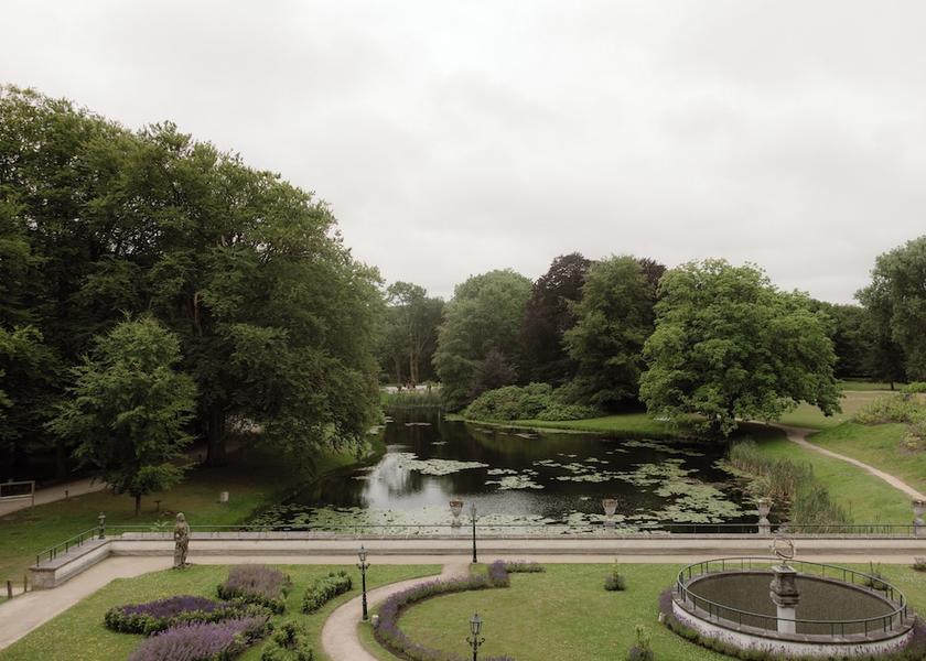 North Holland Santpoort-Noord Garden view