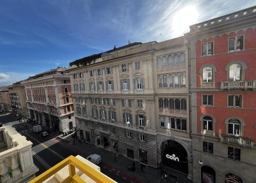 Liguria Genoa View From Room
