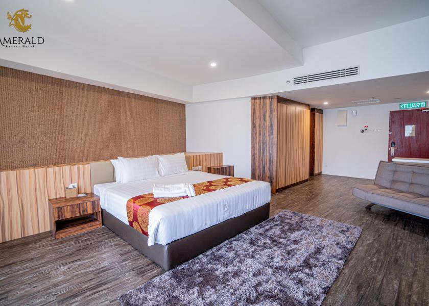 Johor Bandar Penawar Grand Deluxe Room