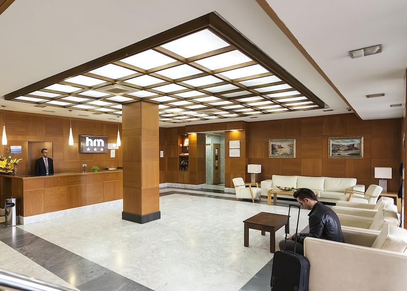 Bolivar Cartagena Lobby