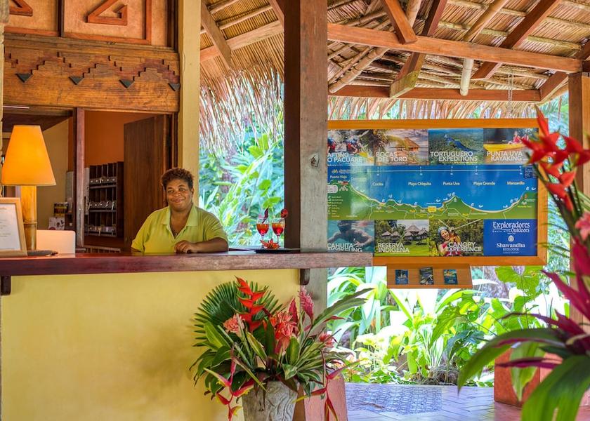 Limon Puerto Viejo de Talamanca Reception