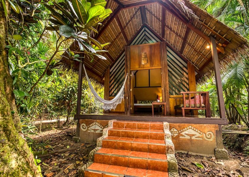 Limón Province Cahuita Sundeck