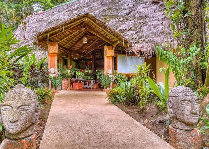 Limón Province Cahuita Property entrance