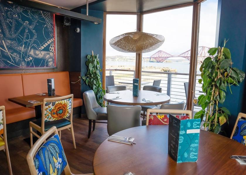 Scotland South Queensferry Restaurant