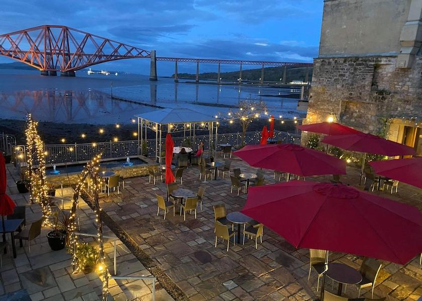 Scotland South Queensferry Terrace