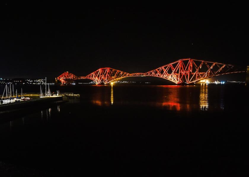 Scotland South Queensferry View from Property
