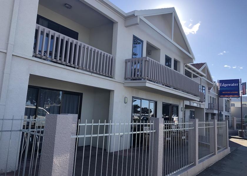  Napier Exterior Detail