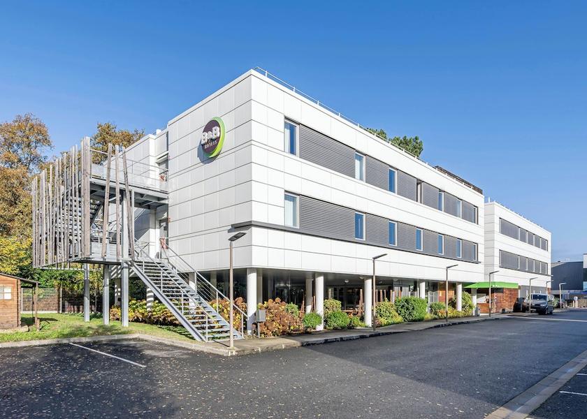 Nouvelle-Aquitaine Langon Facade