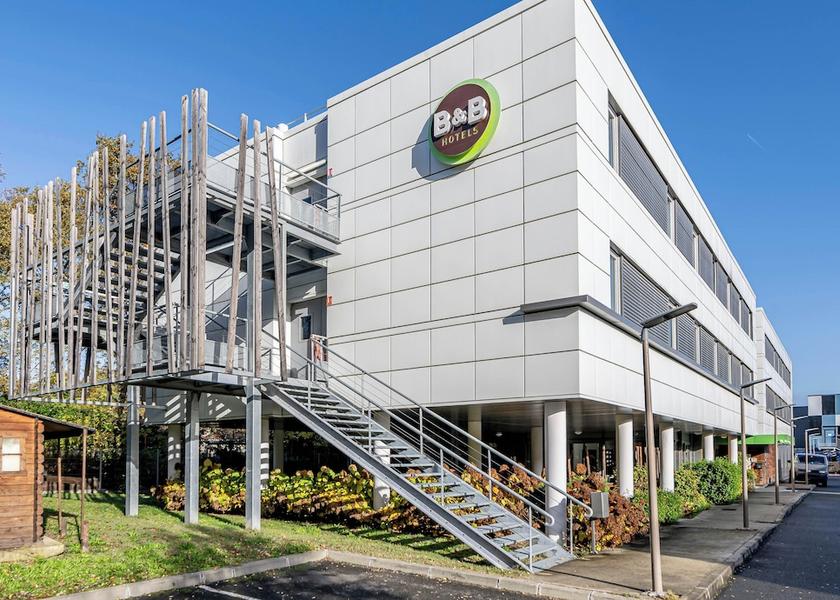 Nouvelle-Aquitaine Langon Facade