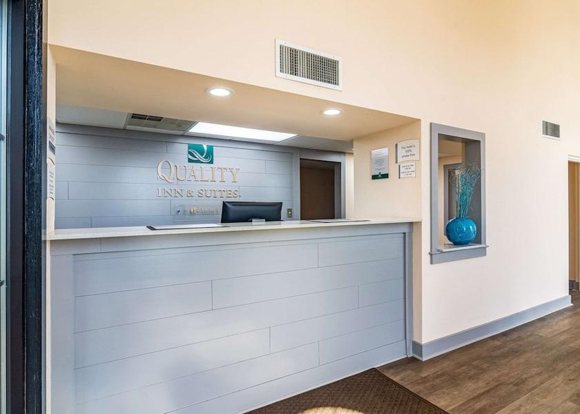 South Carolina Lake City Lobby