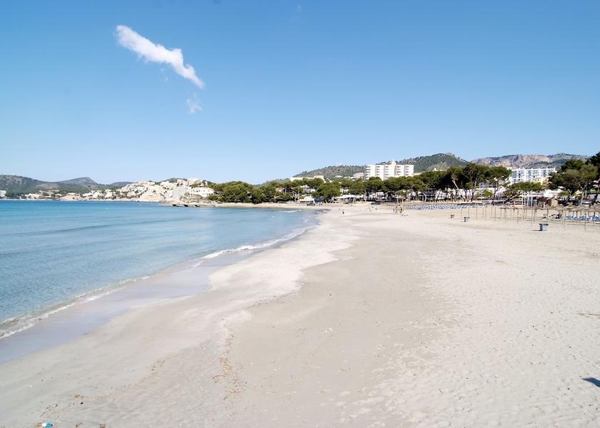 Balearic Islands Calvia Beach