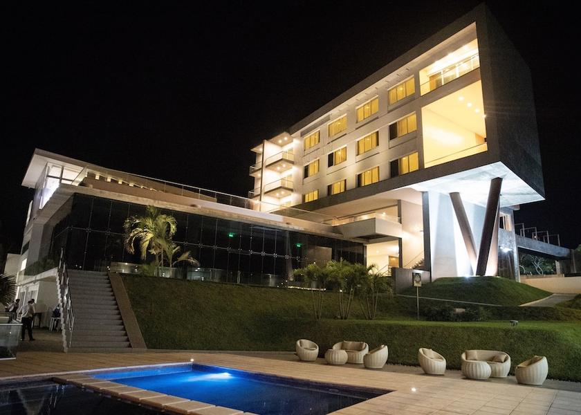 San Salvador (department) La Libertad Facade