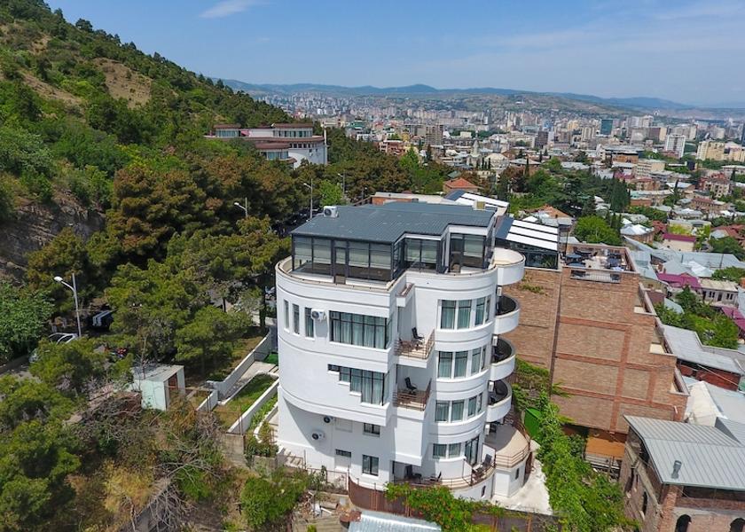  Tbilisi Aerial view