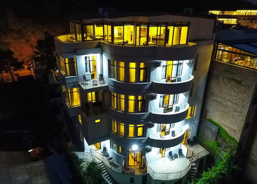  Tbilisi Front of property - evening/night