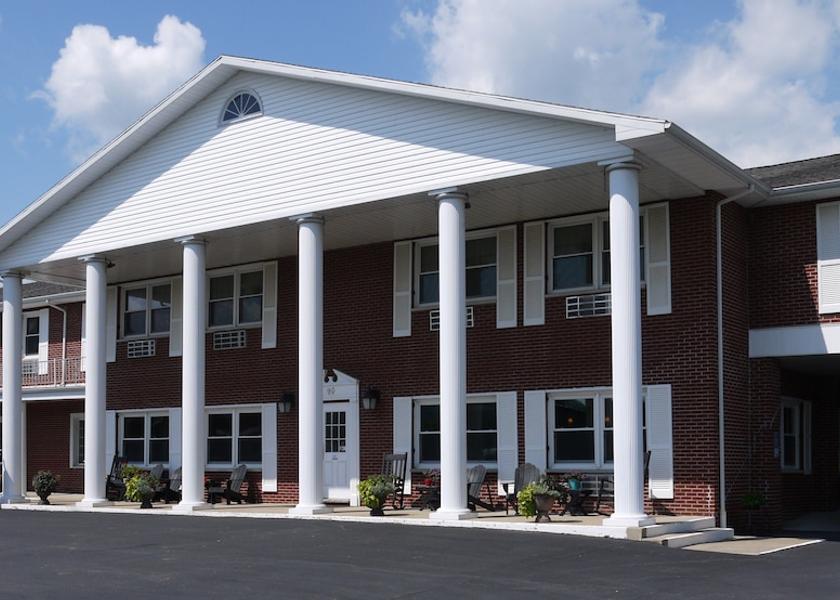 West Virginia Buckhannon Facade