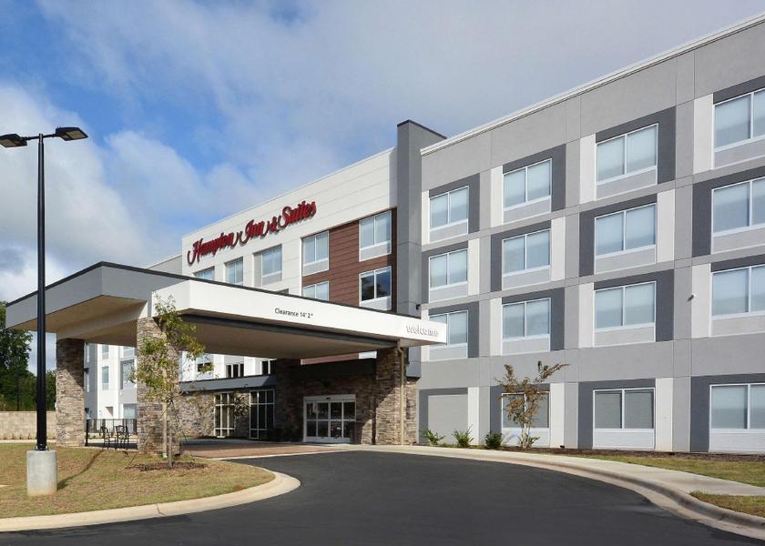 North Carolina Charlotte Hotel Exterior