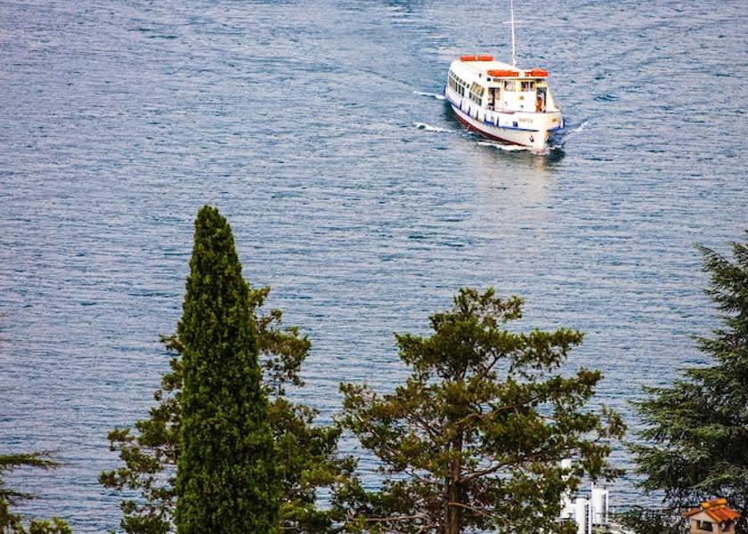 Lombardy Oliveto Lario Lake