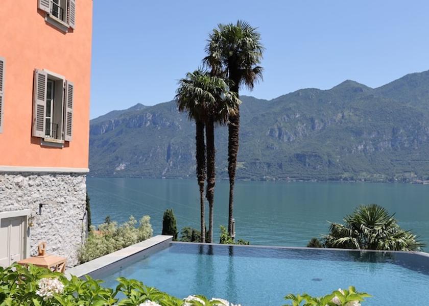 Lombardy Oliveto Lario Exterior Detail