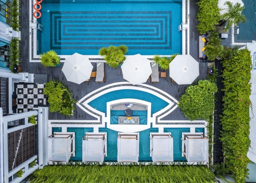 Da Nang Municipality Hoi An View from room