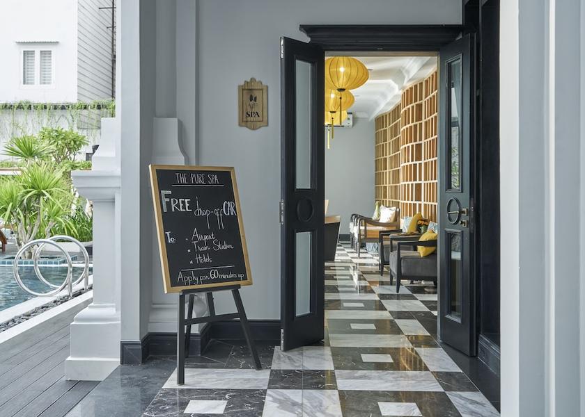 Da Nang Municipality Hoi An Spa reception