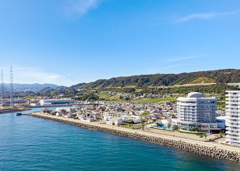 Hyogo Awaji Aerial view