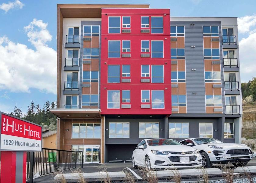 British Columbia Kamloops Exterior Detail