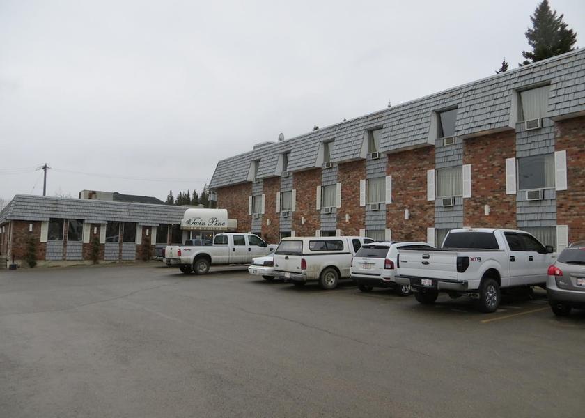 Alberta Hinton Parking