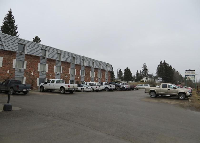 Alberta Hinton Parking