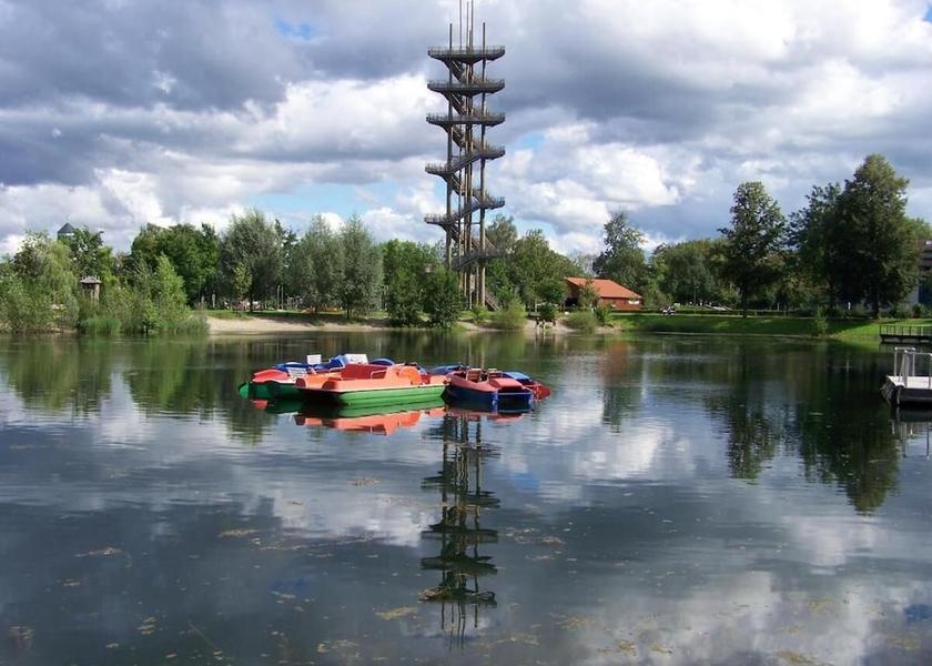 Baden-Württemberg Kehl Lake