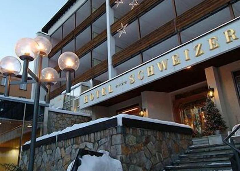 Graubuenden Davos Facade