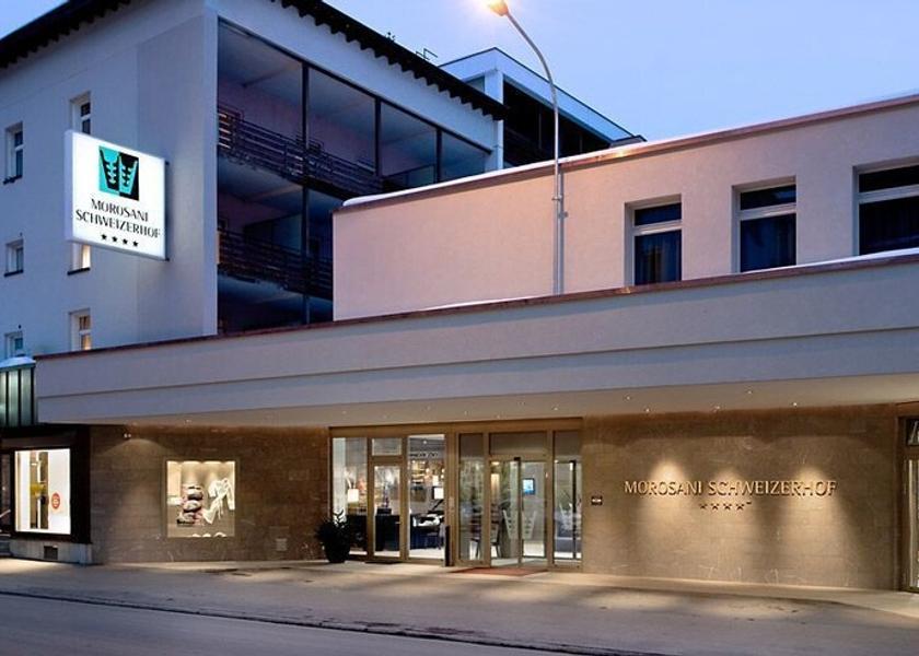 Graubuenden Davos Exterior Detail