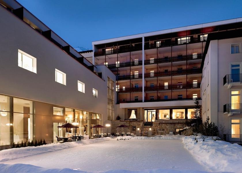 Graubuenden Davos Exterior Detail