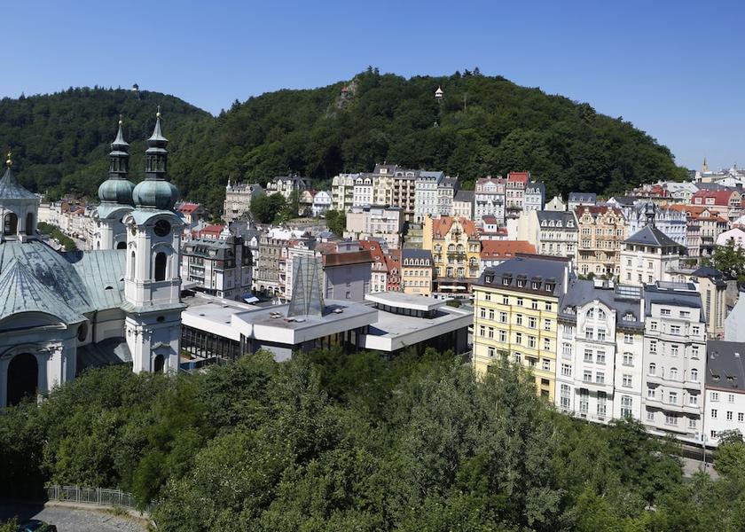 Karlovy Vary (region) Karlovy Vary Terrace