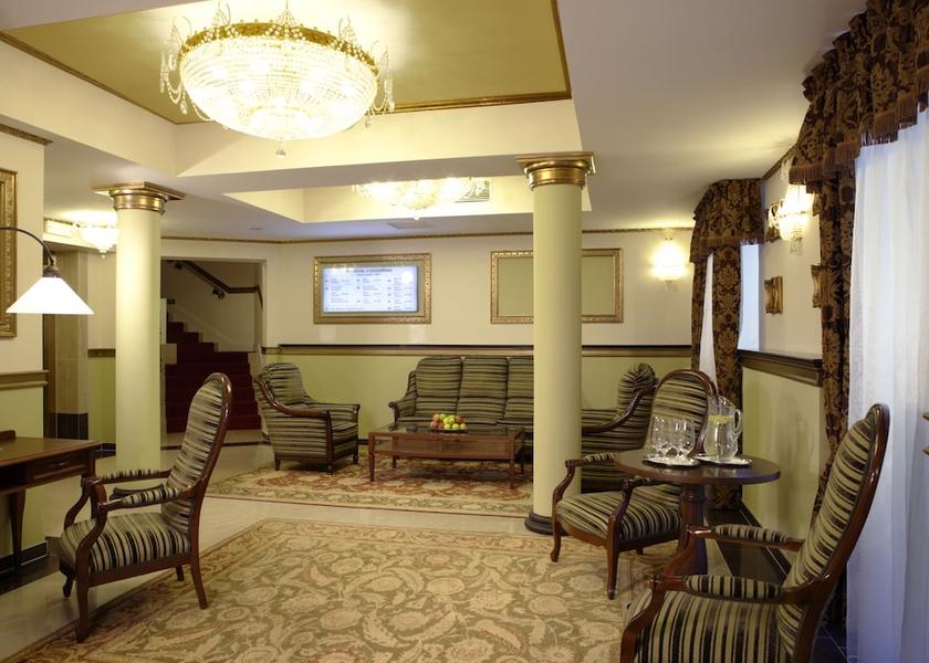 Karlovy Vary Region Karlovy Vary Lobby sitting area