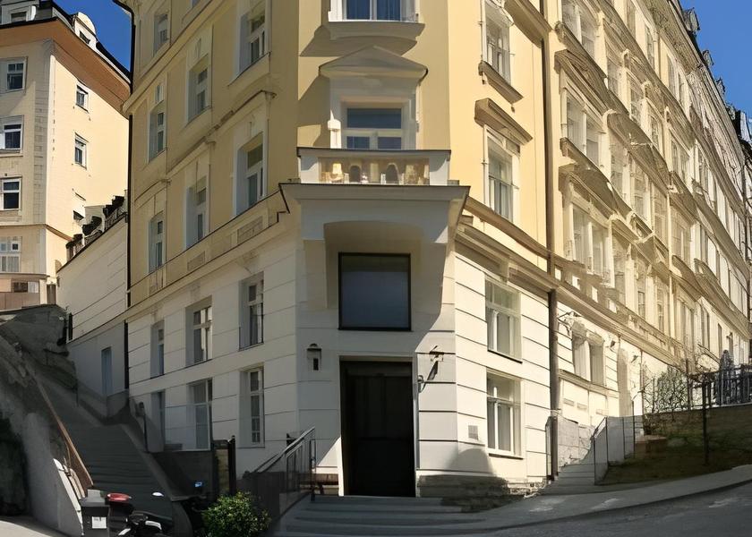 Karlovy Vary Region Karlovy Vary Hotel Exterior